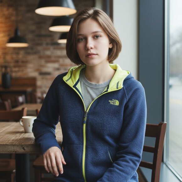 The North Face Tops - THE NORTH FACE Full-Zip Hoodie